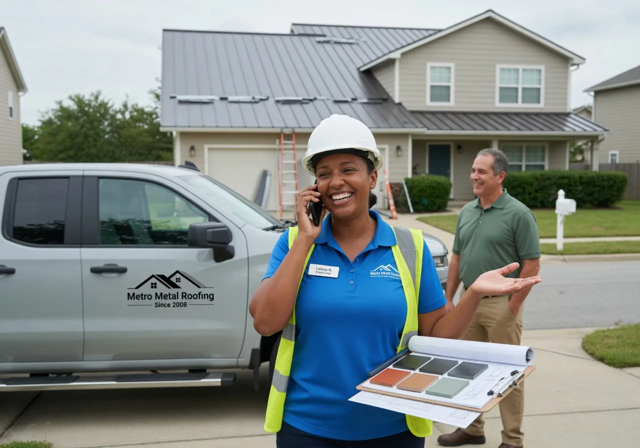 Storm Damage Metal Roof Repair in Lost Creek, WV